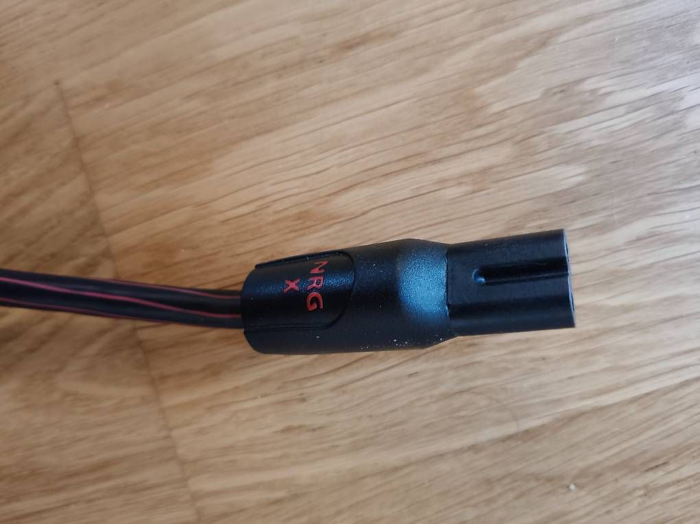 AudioQuest Cavi: AUDIOQUEST NRG-X2 Netzkabel (1m) – Usato da Rosshäusern venduto da 6908patrick 1