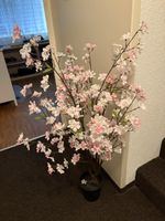 Künstlicher Kirschblütenbaum Deko-Zweig Deko-Blumenstrauss 5