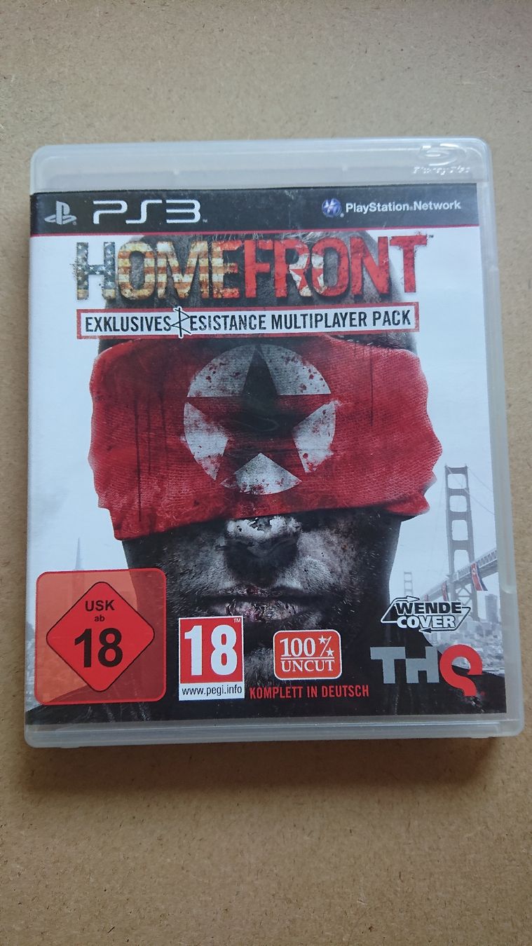 Giochi: Homefront PS3 Spiel - Top Zustand  – Usato da Chur venduto da FreakofRarity