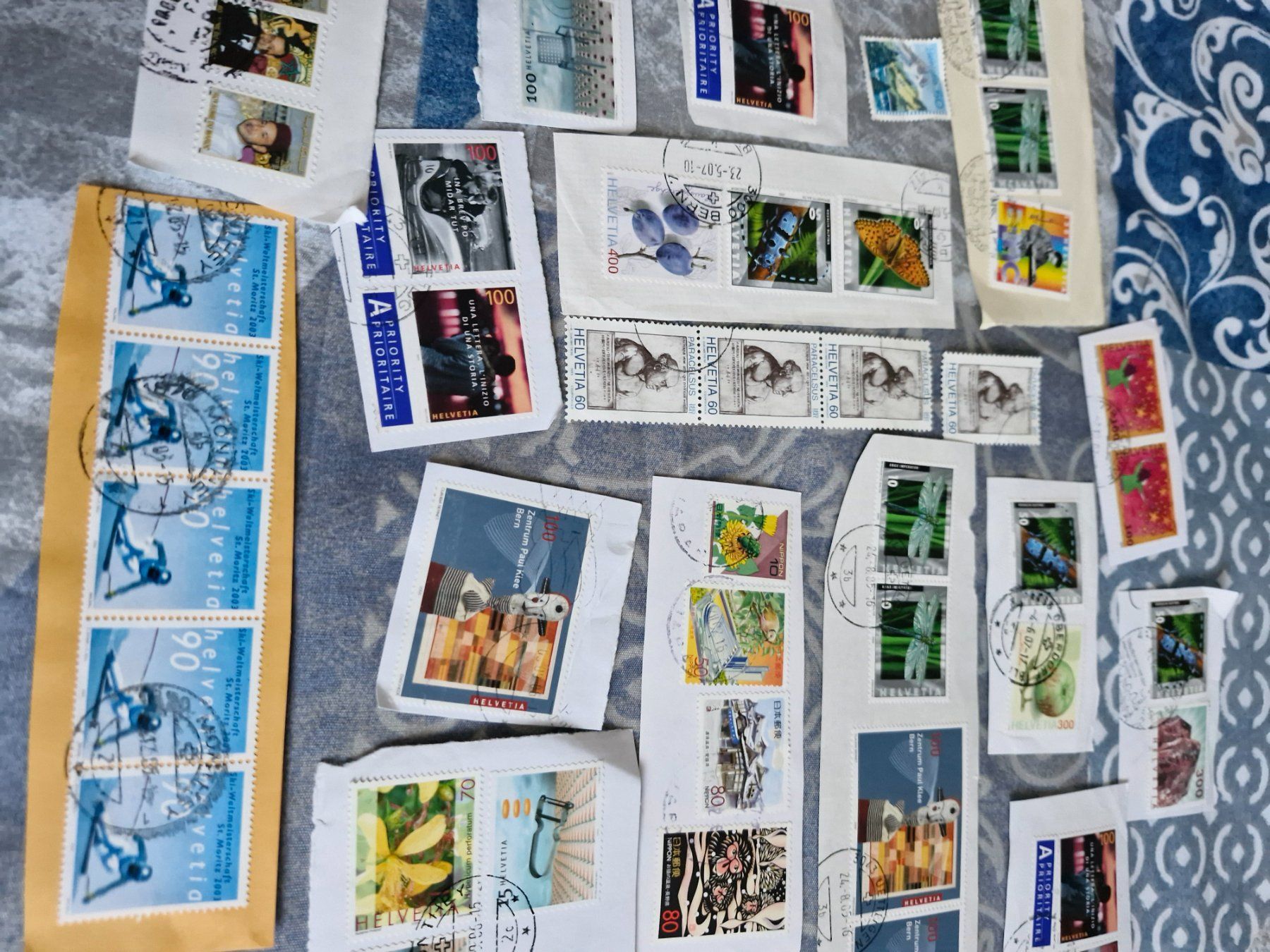 Tutti i francobolli: Ich verkaufe diese briefmarken. – Usato da Rheinfelden venduto da man_wl9l 5