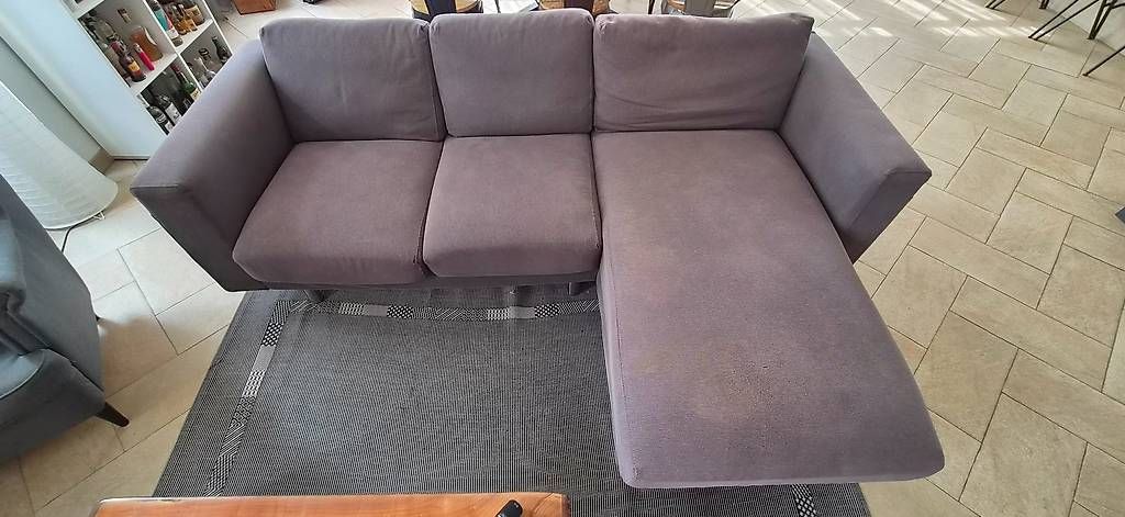 Ikea Sofas: Canapé 3 places avec méridienne – D'occasion à Fontaines-Grandson par boulouk 3