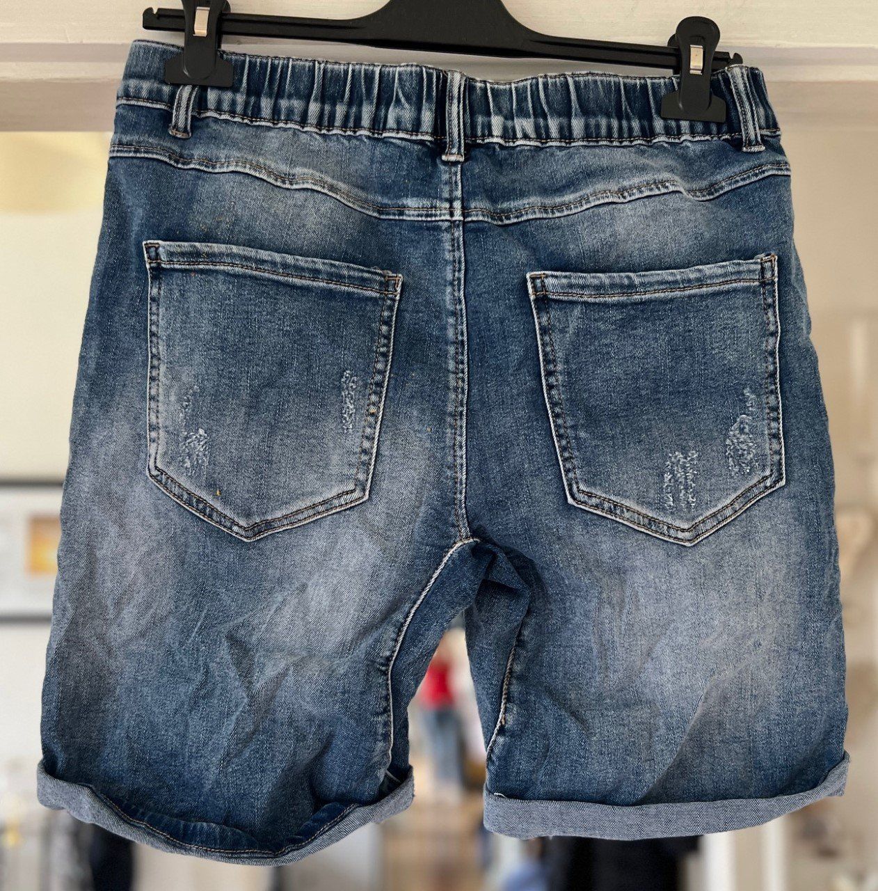 Jeans: SHORTS JEANS! M – Neu und originalverpackt aus Locarno von NicoNion 4