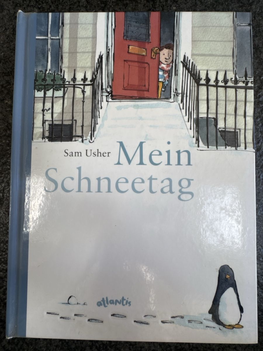 Livres: Sam Usher Mein Schneetag  – D'occasion à Eschenz par Belladog