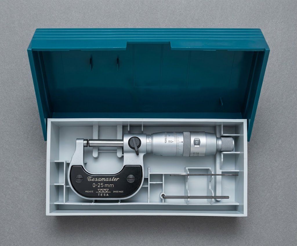 Tesa Misurare: Mikrometer Tesamaster 0-25 mm – Usato da Grenchen venduto da Hegre50 2