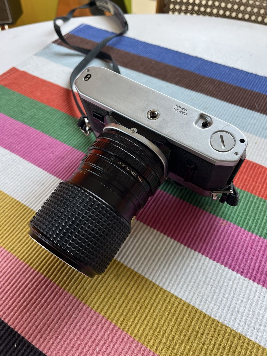 Canon Fotocamera: Canon AE1 – Usato da Stans venduto da Bridges_Vintage 2