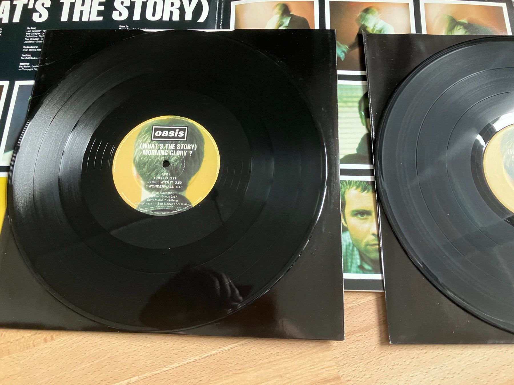 Dischi in vinile: Oasis – Usato da Aarwangen venduto da Jukebox3 5