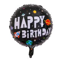 Geburtstag Party Ballon Deko Black