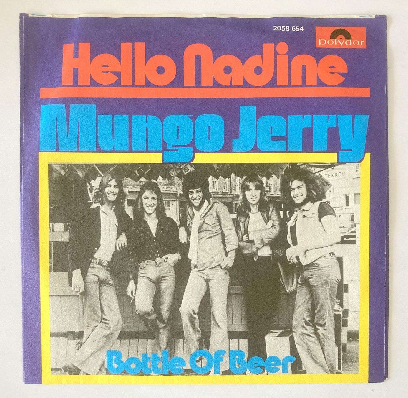 Dischi in vinile: MUNGO JERRY - HELLO NADINE – Usato da Bottens venduto da hotter-than-hell 1