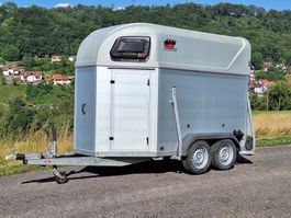 Pferdeanhänger  2er Alu  MFK 2/26
