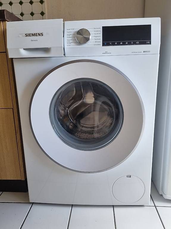 Siemens Lavatrici: Lave-linge Siemens iQ500 – Usato da Genève venduto da asm_yk9g