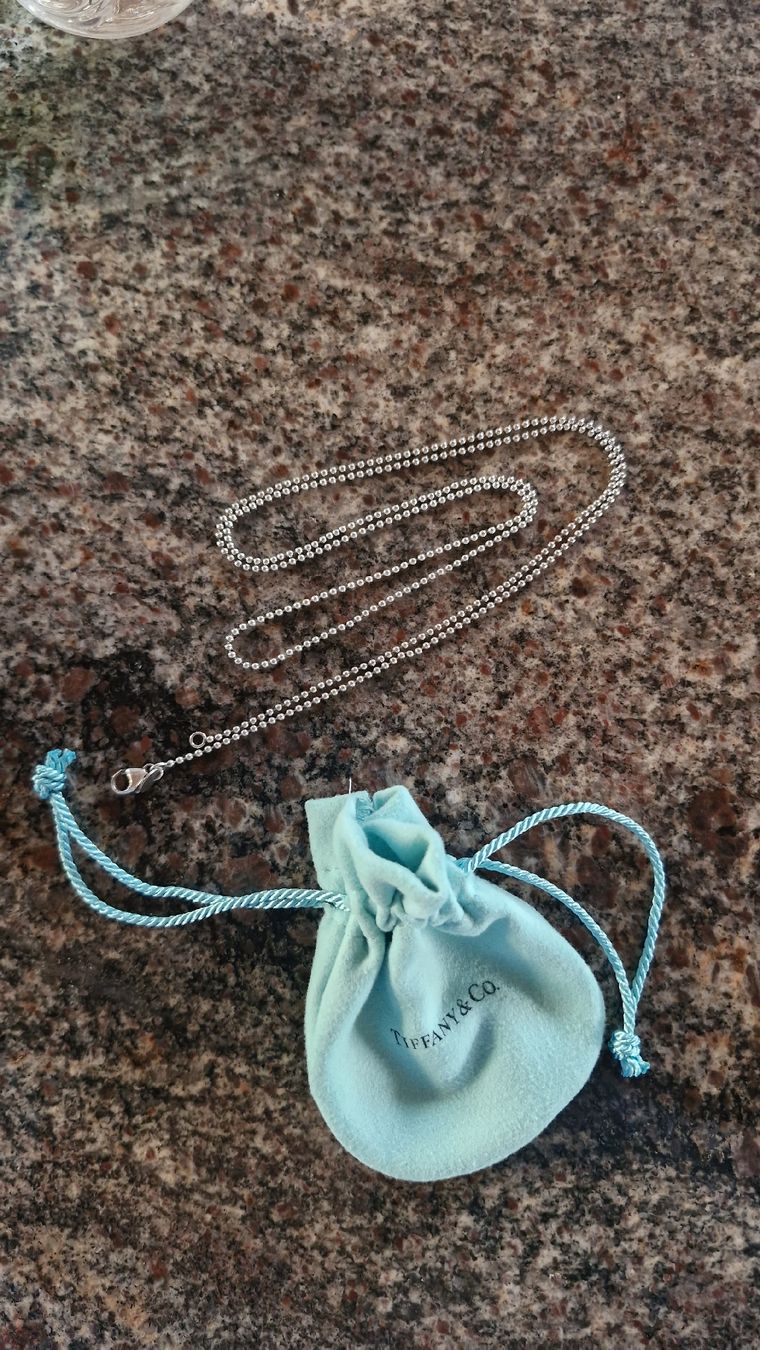 Tiffany & Co. Catenine: Tiffany & Co. Mid Bead Halskette 86cm – Usato da Forch venduto da nadinepalermo 1