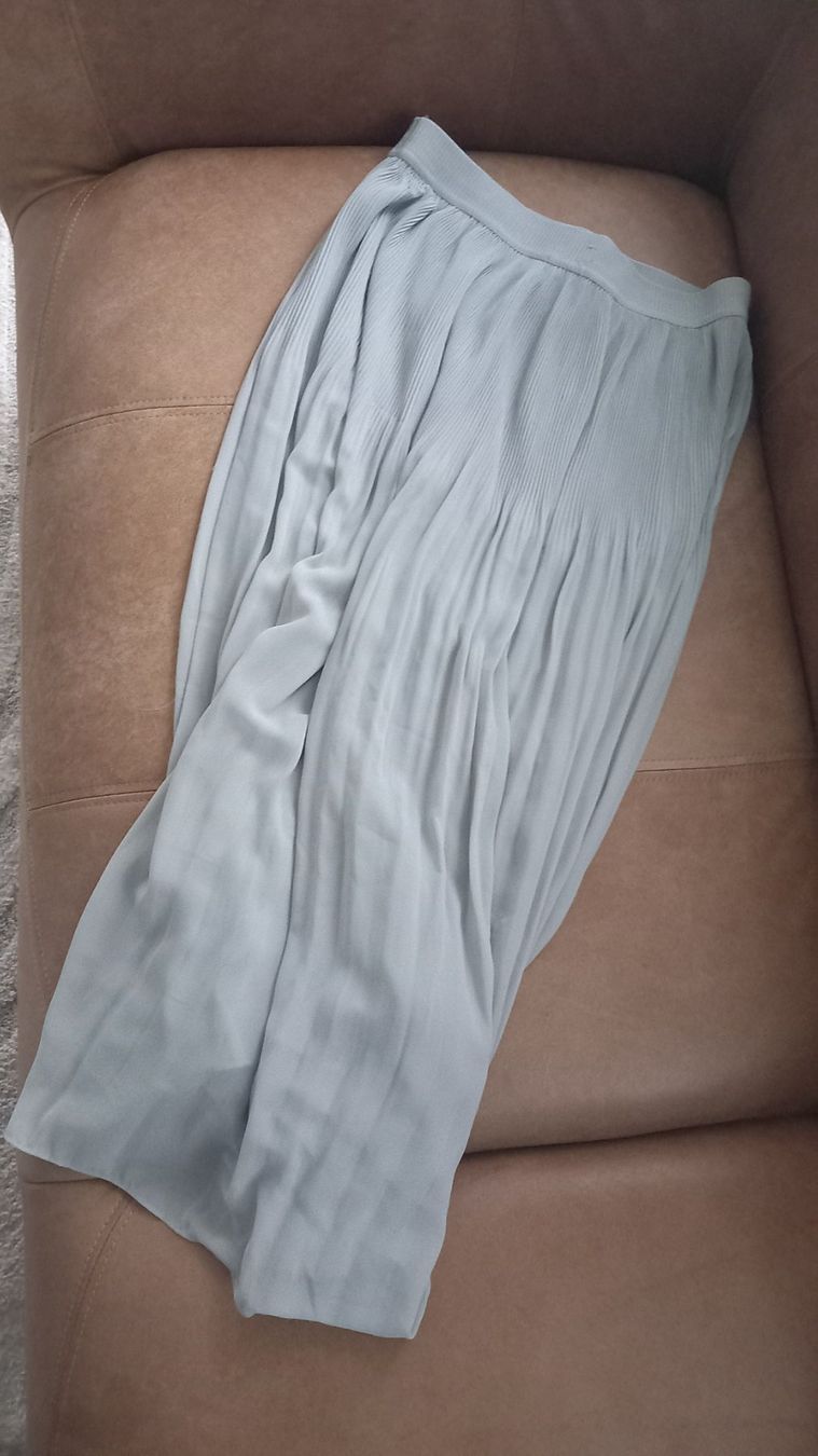 H&M Gonne: Rock plissée Gr S mintgrün – Nuovo (secondo la descrizione) da Eggersriet venduto da Taylorjam