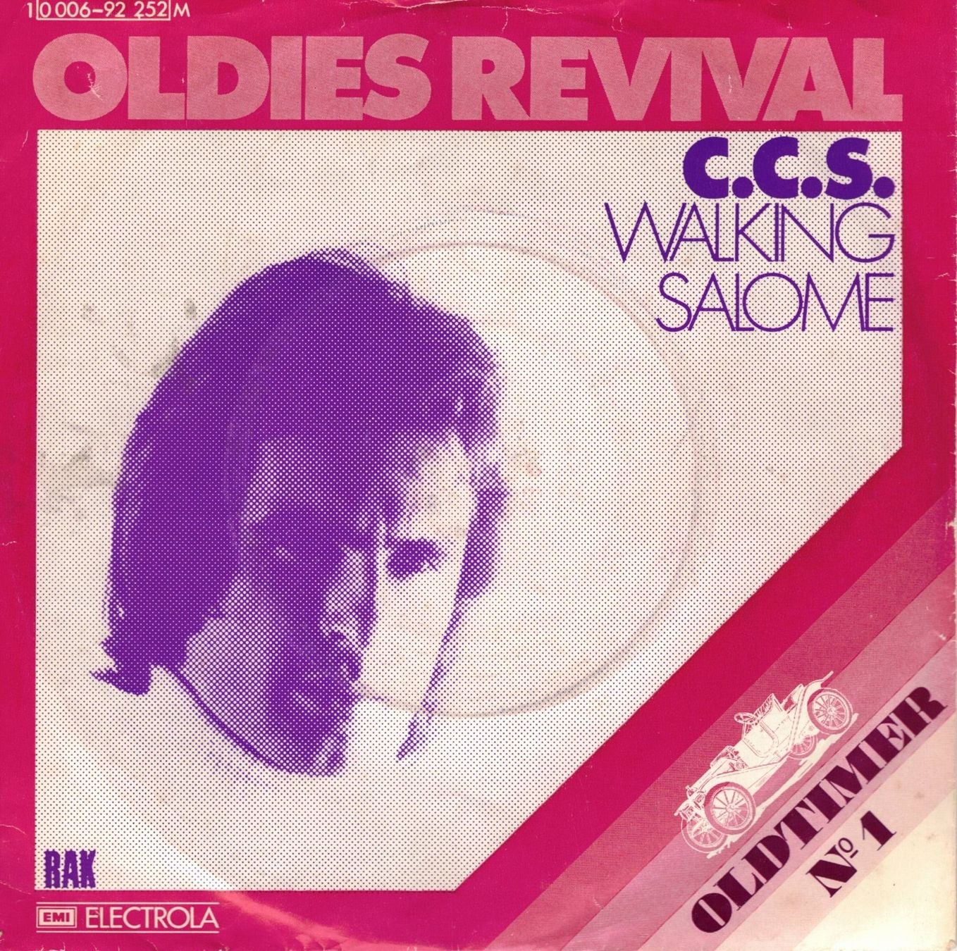 Vinyles: CCS   --  Walking  Single7 – D'occasion à Rheinau par asteng
