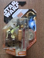 Star Wars Yoda Figur signiert David Barclay + COA