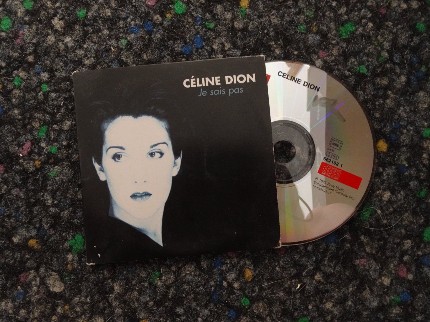 CD: Single-CD : Celine Dion – Usato da Lotzwil venduto da Kiddis
