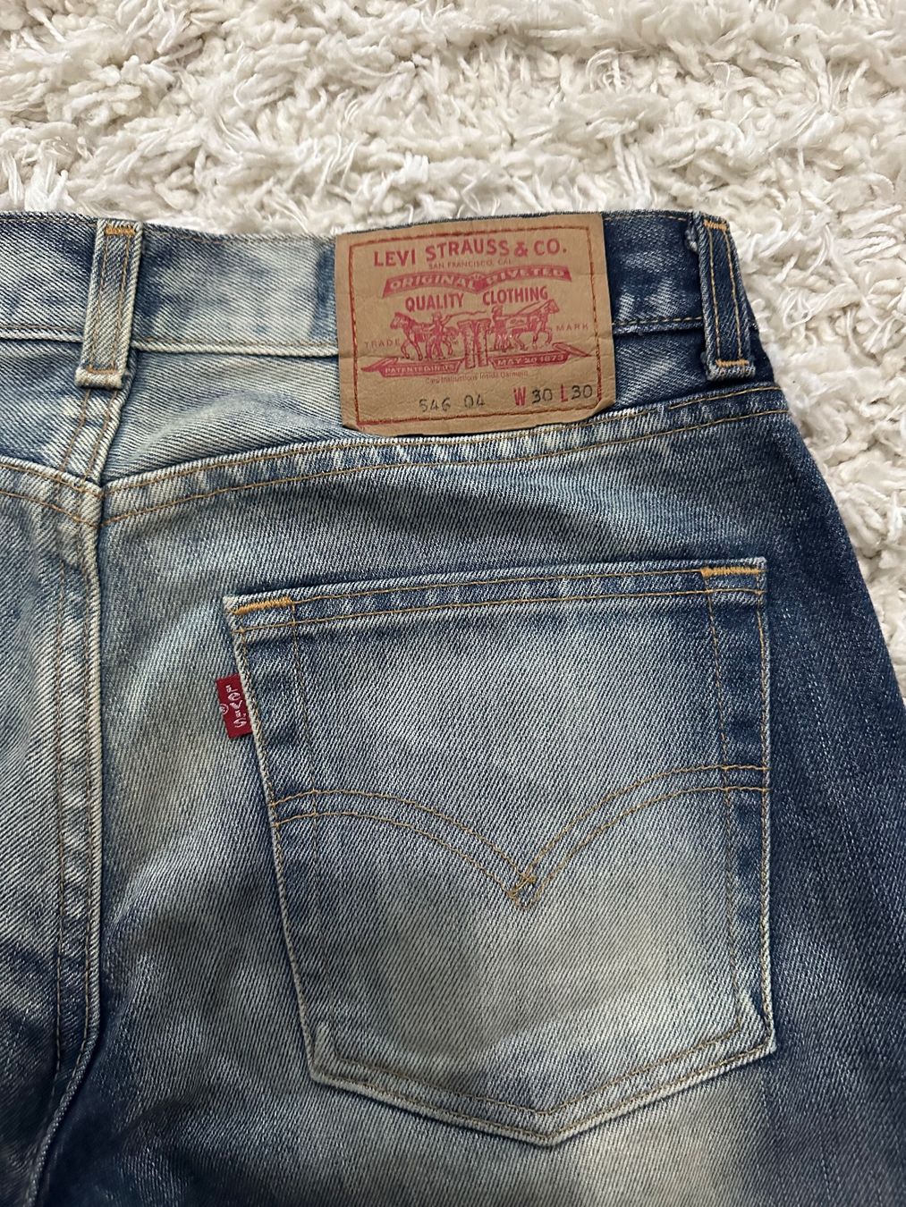 Levi's Jeans: Jeans LEVIS STRAUSS 546 Taille/Grosse W30L30 – Usato da Bern venduto da BrandVilla 5