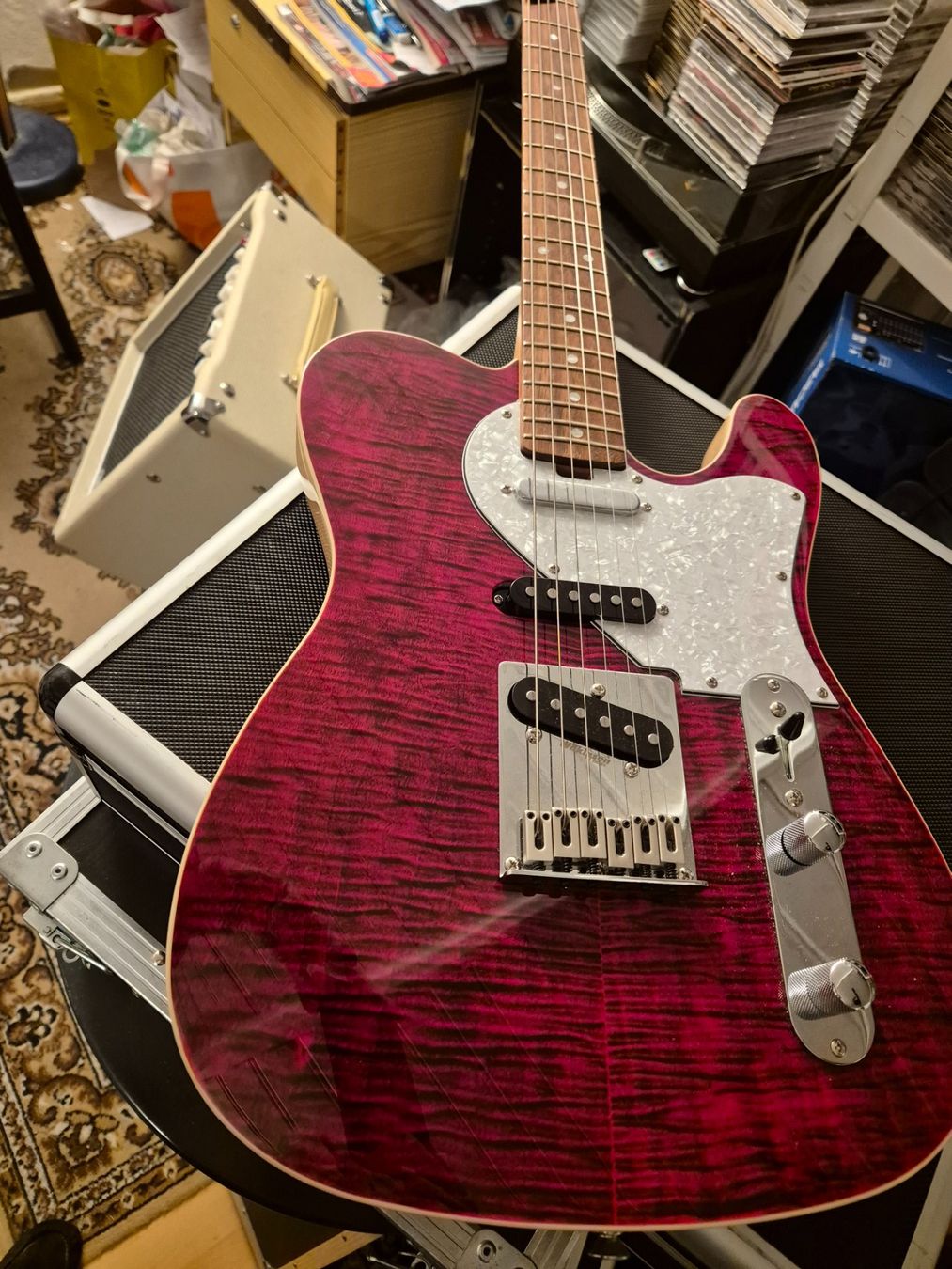 Strumenti musicali: Squire by Fender – Nuovo (secondo la descrizione) da neuhausen venduto da chamcor 3