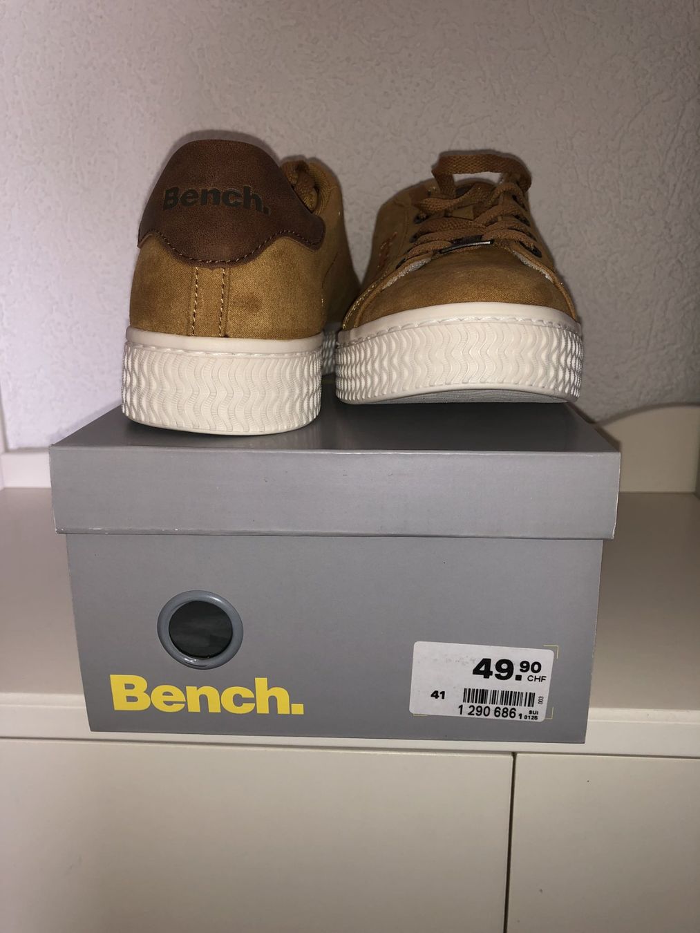 Bench Scarpe da donna: Sneakers safran Bench - 41 - neuf – Nuovo e nell'imballaggio originale da Cortaillod venduto da joa1717 6