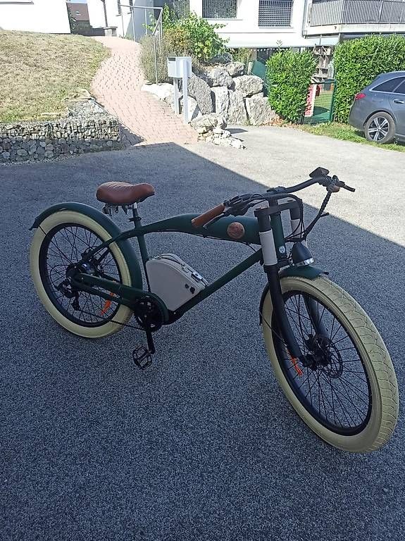 Vélos: Vélo électrique Rayvolt Clubman Vert – Neuf (Voir description) à Gimel par pas_ss5b 4