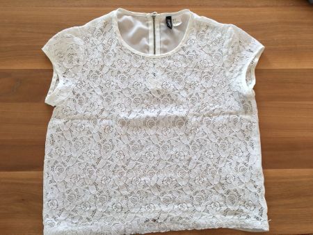 Süsses Spitzen Top / Bluse Gr. 158