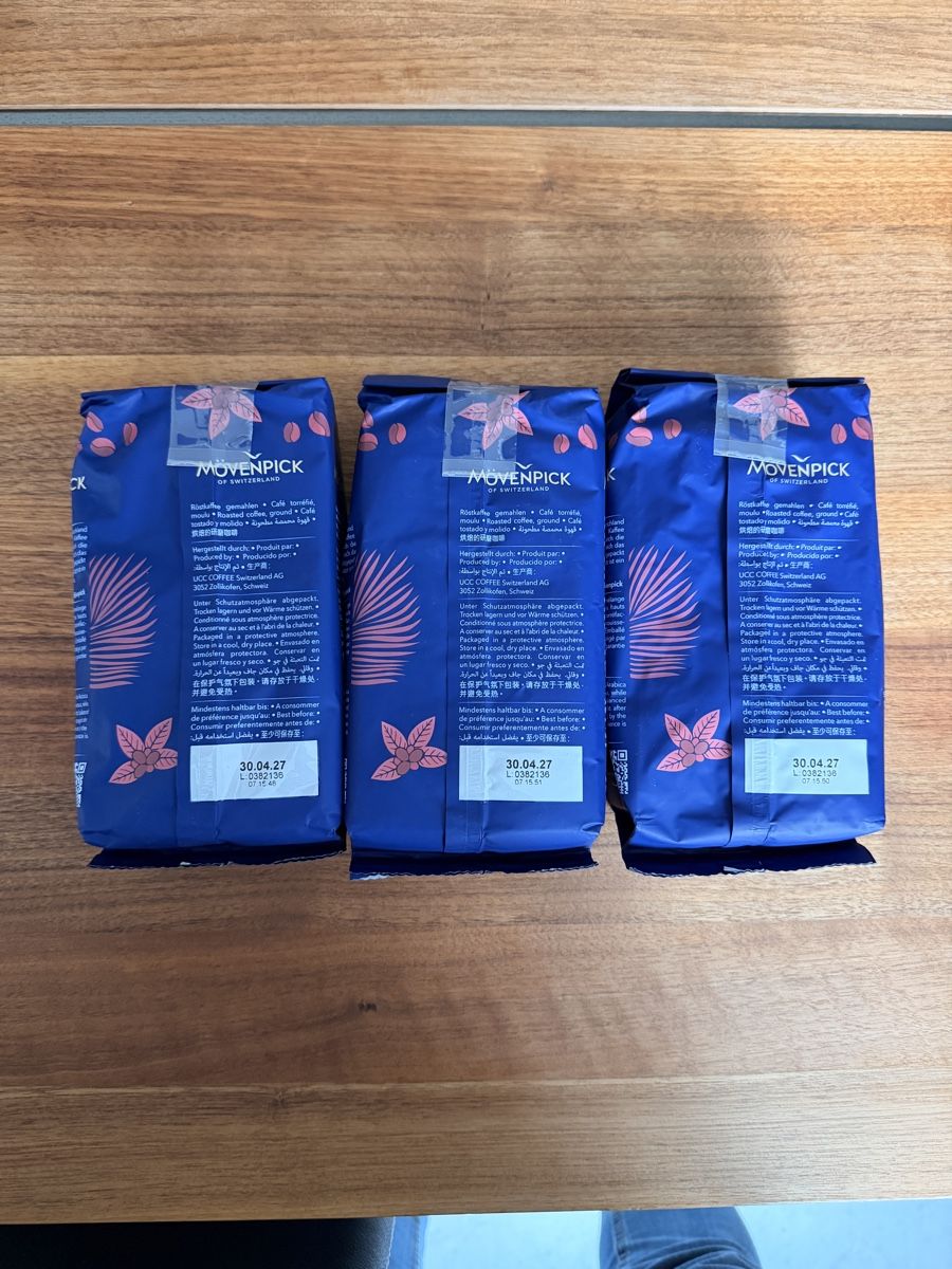 Cibi & Specialità: Kaffee Mövenpick Der Himmlische – Nuovo e nell'imballaggio originale da Flumenthal venduto da Tboni 1