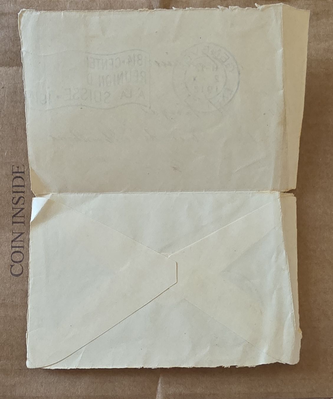 Buste & buste per spedizione: Enveloppe affranchie 11.12.1913  – Usato da Morges venduto da Yavob 3