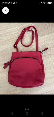 Praktische Ledertasche