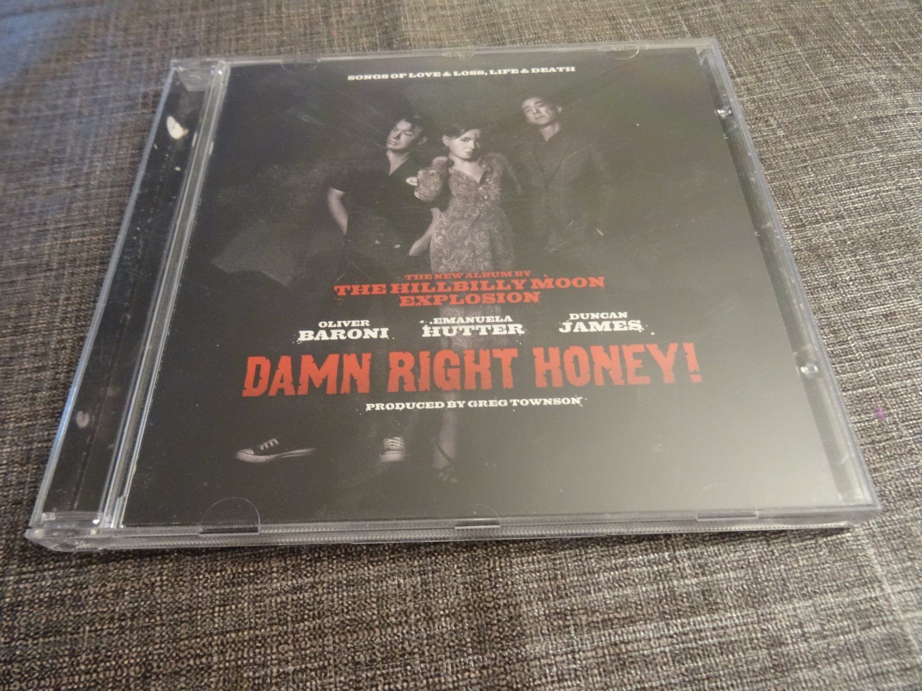 CD: Hillbilly Moon Explosion - Damn Right Honey! CD – Usato da Olten venduto da Disc-Ausverkauf