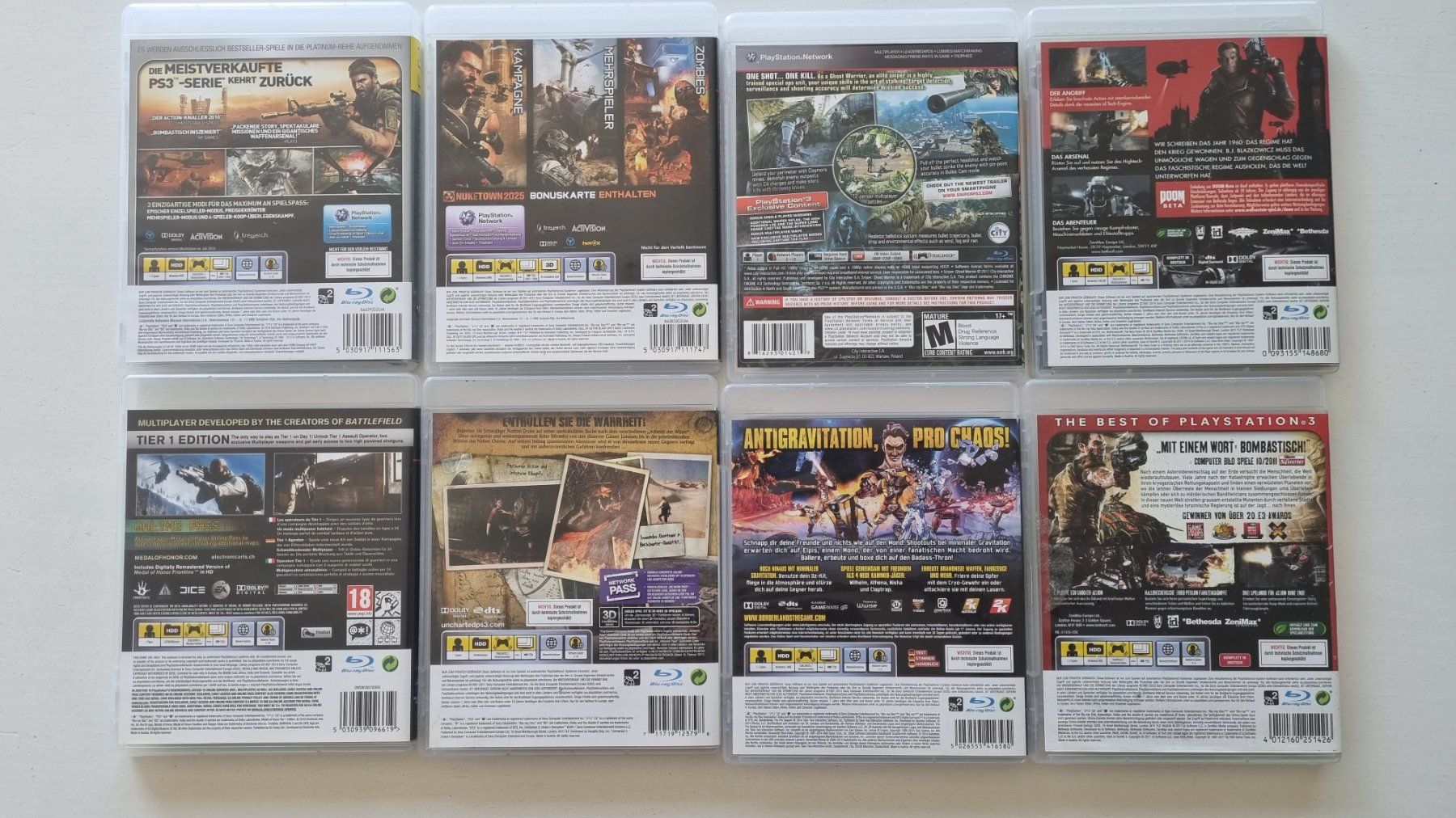 Sony Spiele: PS3 Playstation 3 Spiele 8 Stück – Gebraucht aus Birsfelden von val_d9c2 3
