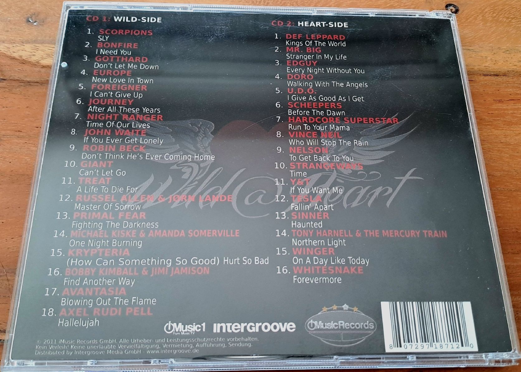 CDs: Wild@Heart – D'occasion à Fällanden par Bengel1967 1