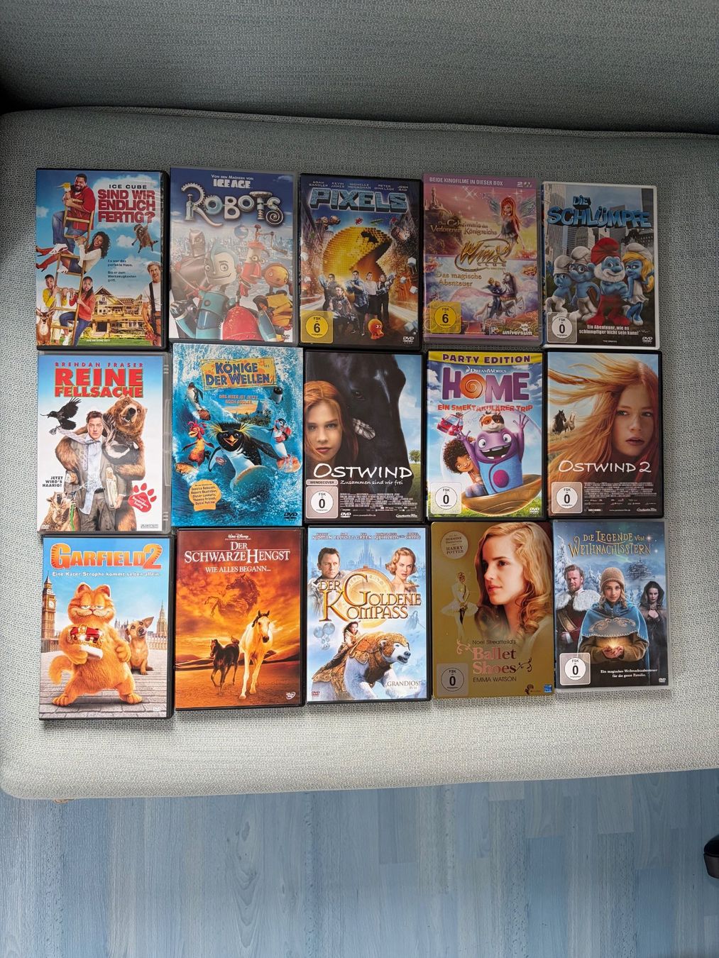 Tutti i DVDs: DVD Sammlung – Usato da Büttikon AG venduto da gluschtig