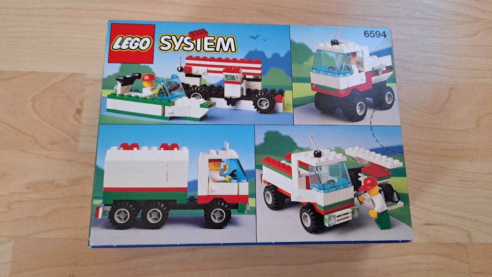 Lego System 6594 - Octan Tanklaster - NEU und OVP (Neu und ...