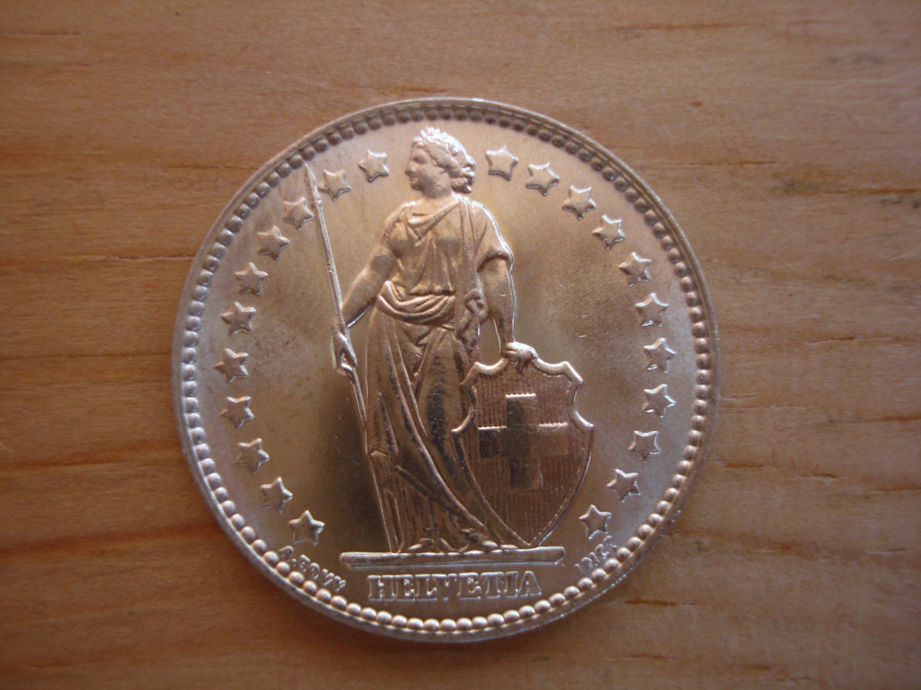 Tutti le monete: (C1) 1 Franken 1964 STGL – Usato da Erlach venduto da Net-Coins 1