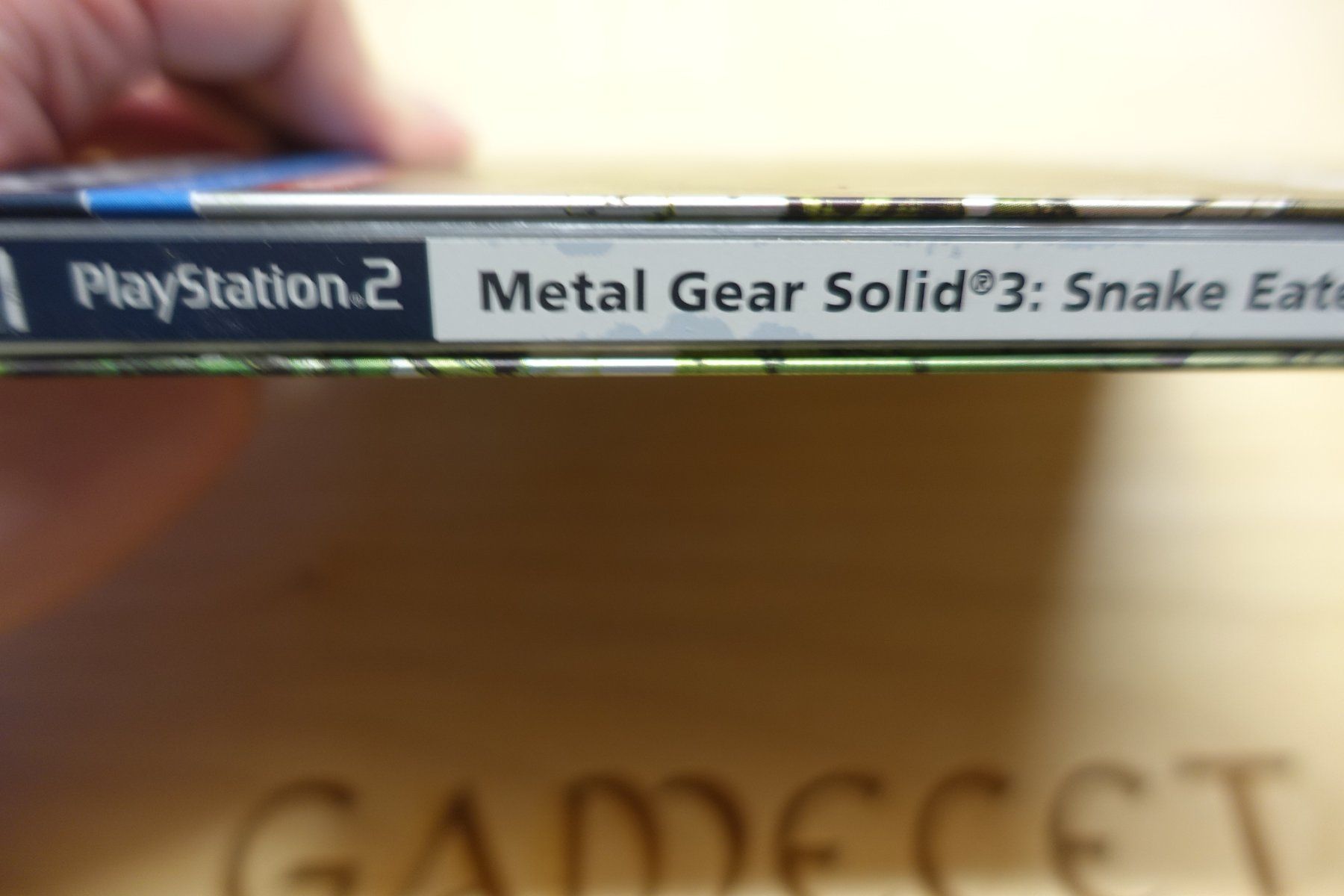 Sony Giochi: Metal Gear Solid 3: Snake Eater (Steelbook Version) – Usato da Steinach venduto da Gamecet 2