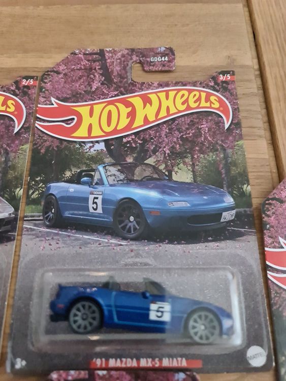 Hot Wheels Japanese Classics 2023 91 Mazda Mx 5 Miata 3 5 L Acheter