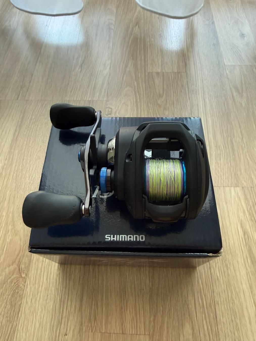 Shimano Tamburi & Mulinelli: Shimano SLX DC 151HG Baitcastrolle – Usato da Fislisbach venduto da Jale_31 2