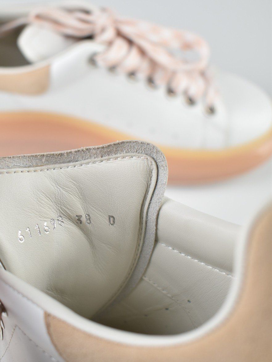 Alexander Mcqueen Scarpe da donna: Alexander McQueen Oversize Leder Sneakers Gr.38 – Usato da Nürensdorf venduto da 2ND_STORY 9