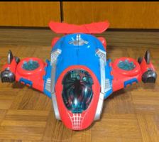 Marvel Spidey-Flugzeug mit Spider-Man Spielfigur