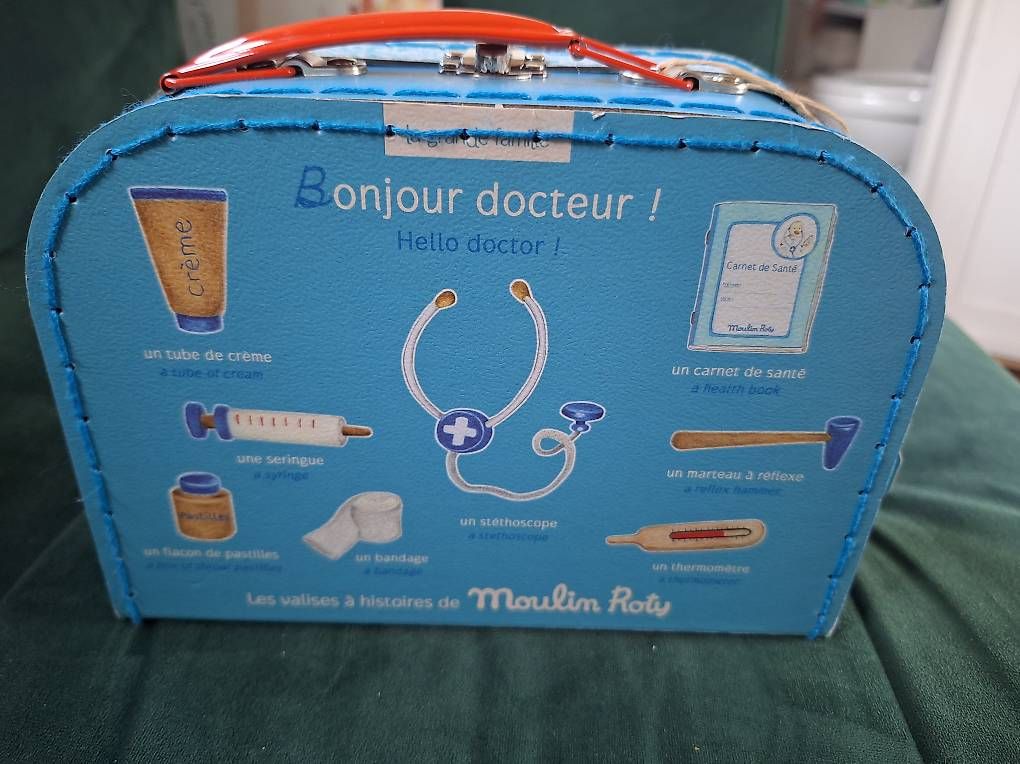 Valigie: Valise docteur Moulin Roty – Usato da Chéserex venduto da aux_p86n 2