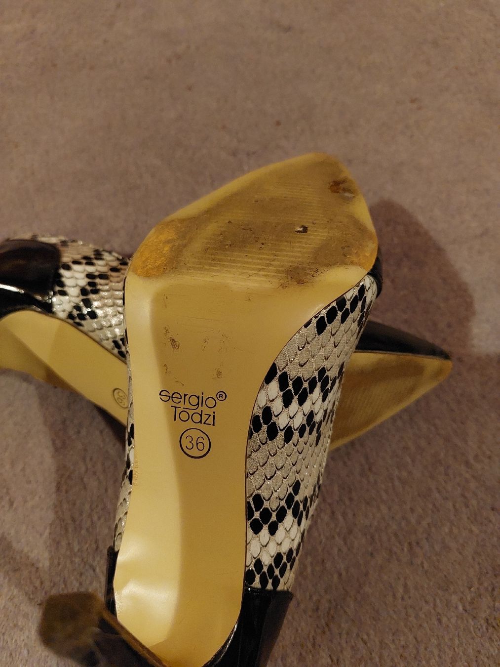 Scarpe da donna: Schuhe Sergio Todzi – Usato da Dietlikon venduto da Asany 3
