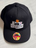MITCHELL & NESS NBA I LOVE this Game Red Flex Snapback Cap