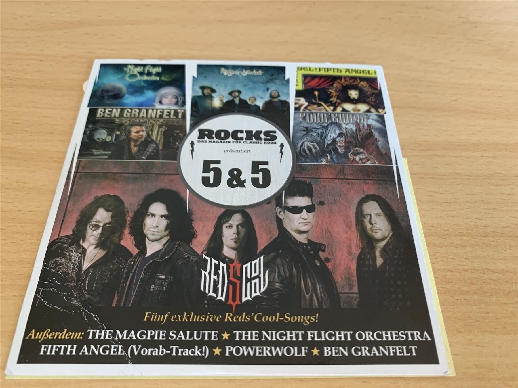 CD: Rocks Präsentiert 5 & 5 – Usato da Rikon im Tösstal venduto da Alpenmutz