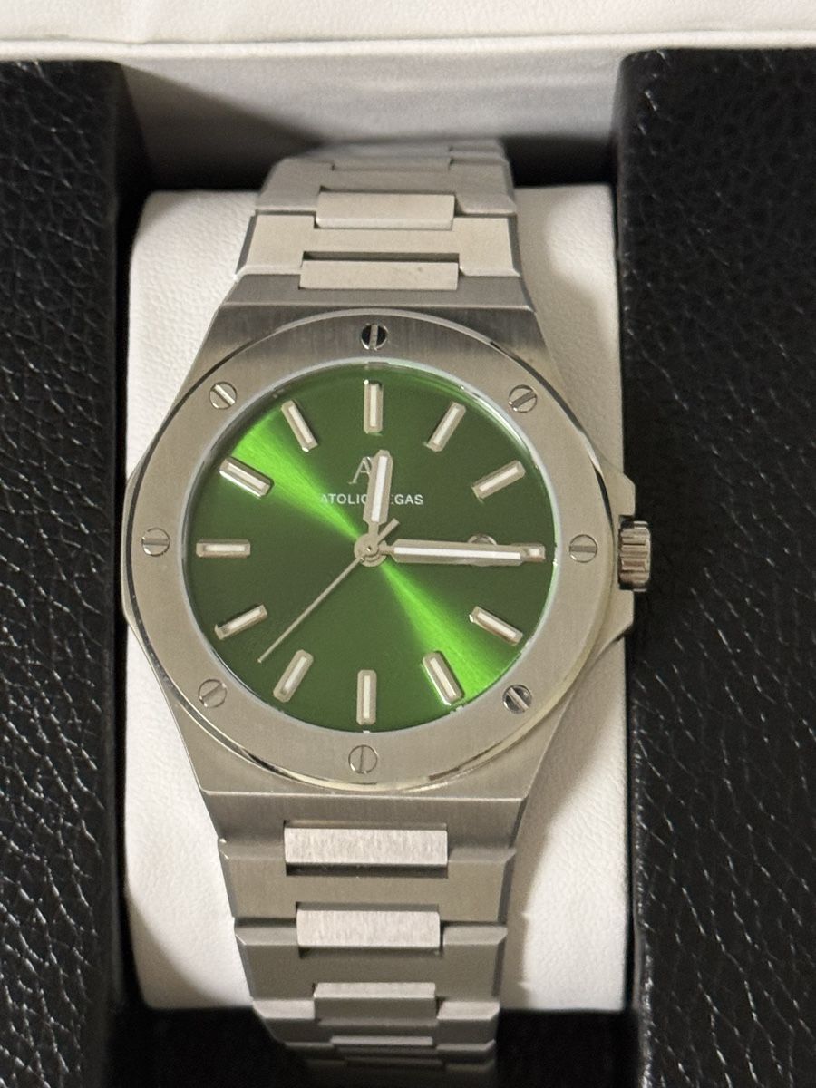 Orologi: Atolio Vegas Zolten Emerald – Nuovo (secondo la descrizione) da Würenlos venduto da lor_9x9x 1