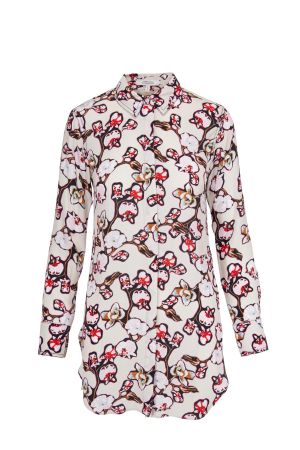 🌺 Dorothee Schumacher Bluse aus Viskose & Seide Gr 2 (S) 🌺