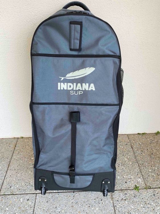 SUP Inflatable INDIANA Touring 12'6 7