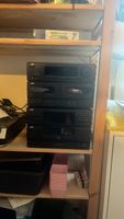 JVC Stereoanlage, Kassettendeck, CD-Player, Top Zustand!