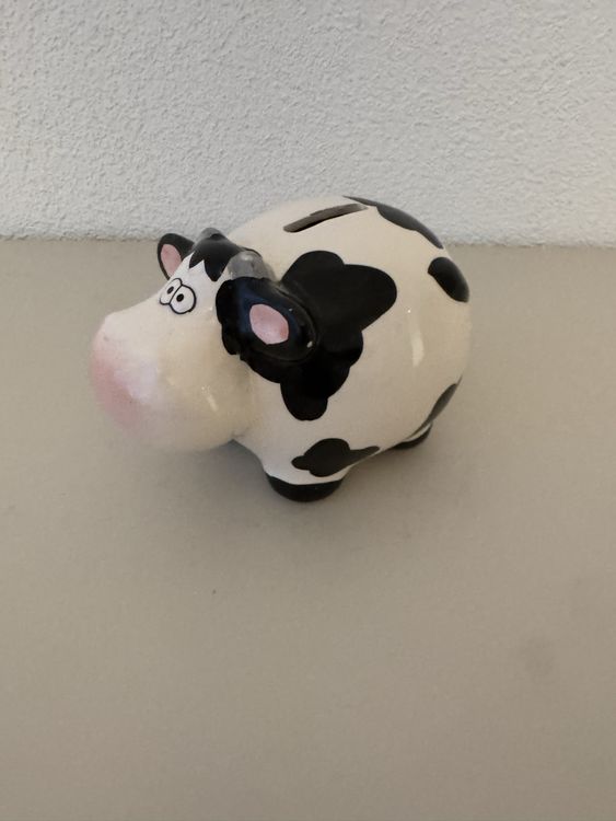 Salvadanai: Sparschwein/ Sparkuhe / Münz Spardose – Usato da Dübendorf venduto da sha_fx85 1