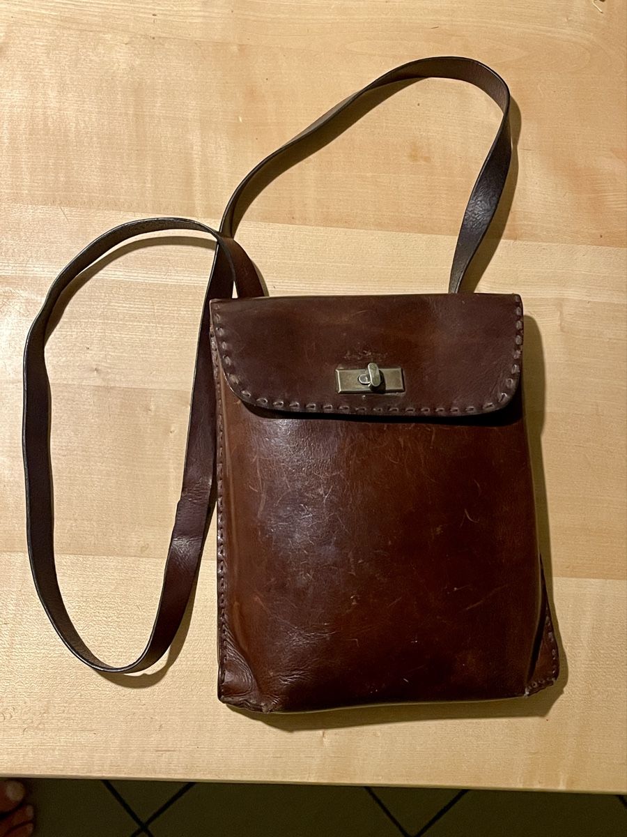 Borse: Ledertasche vintage – Usato da Arlesheim venduto da ren_5d2b 2