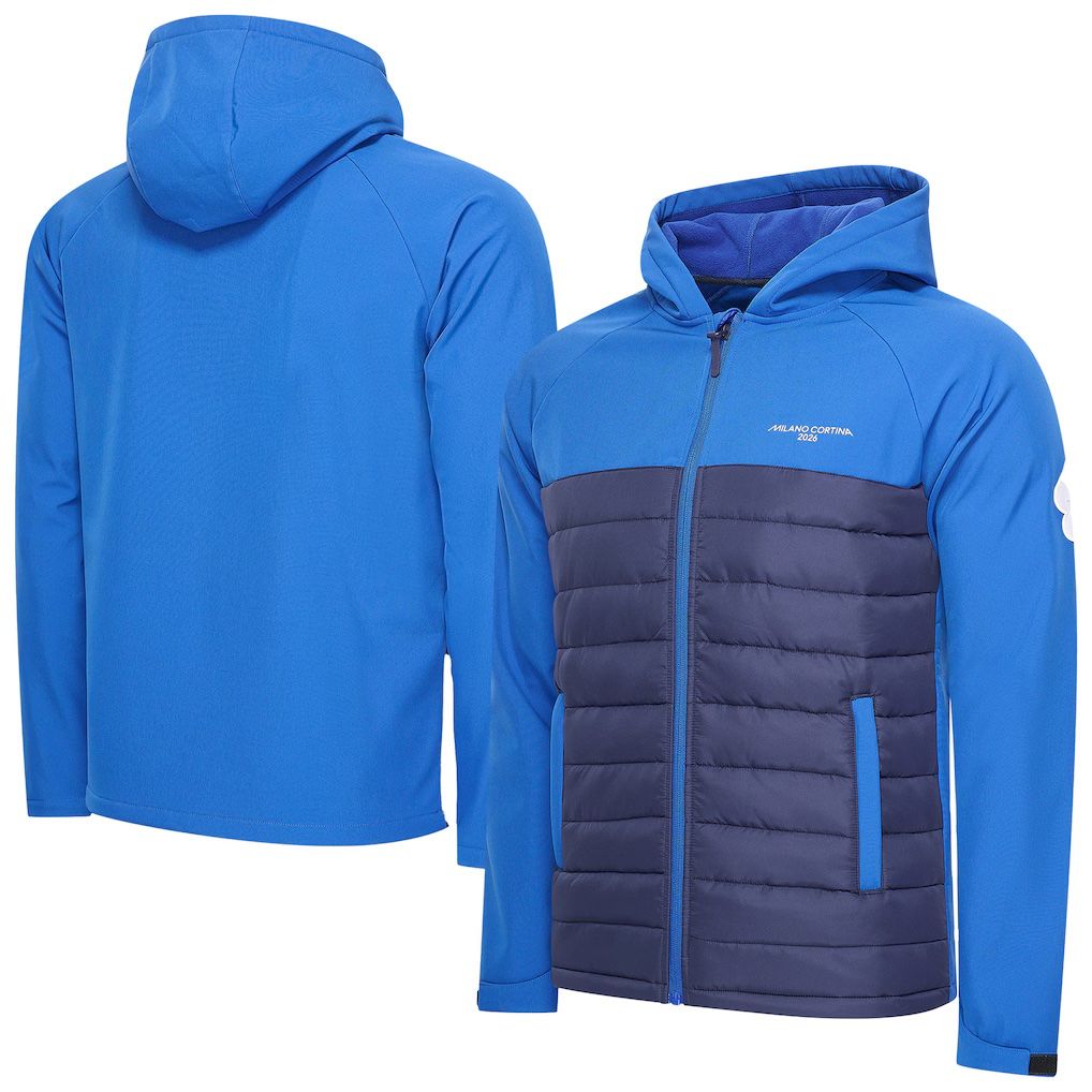 Giacche: Milano Cortina 2026 Olympia Essentials Softshell-Jacke – Usato da Paradiso venduto da pietk_6900 5