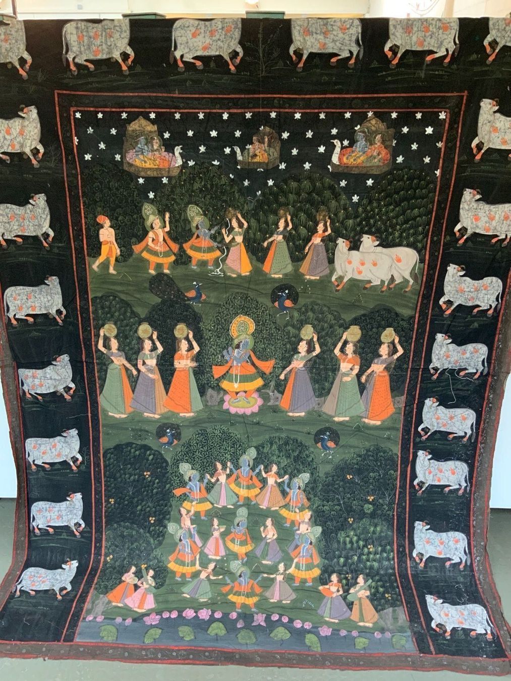 Gemälde: Gemälde - Antik - INDIA Kunst  Unikat – Gebraucht aus Zürich von Danokiko